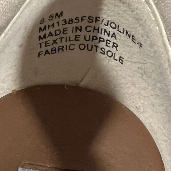 MIA Women's Size 6.5 Ivory Brown Cow Print Ankle Boots Heeled Western Boots - Picture 12 of 14